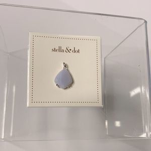 Stella & Dot Intention Charm - Family light purple
